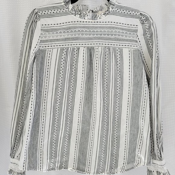 High Neck Blouse - Picture 1 of 3